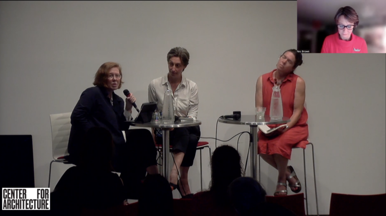 Image of panelists at Forced Labor in Supply Chains: Taking Action event